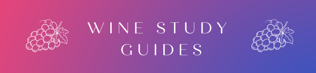 Wine study resources and guides