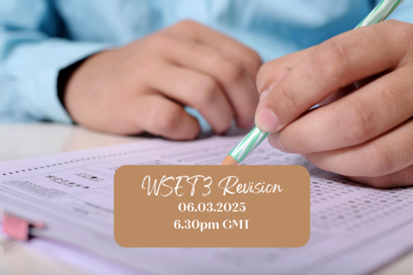 WSET 3 Written Paper Revision Prep