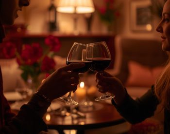 They should be drinking wine