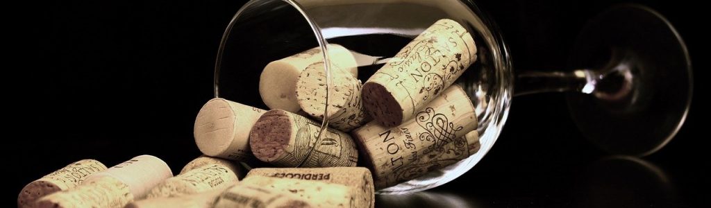 cork, wine, wine glass