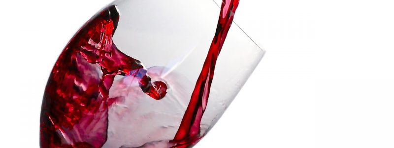 wine, splash, glass